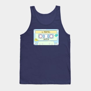 ENHYPEN 10 Months Cassette Tape Tank Top